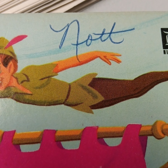 VTG Snow White Disney's Happiest Songs Cardboard Record Cover Bambi Pooh +MORE - Picture 5 of 5